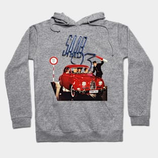 SAAB 93 - advert Hoodie